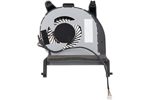 YUYUE ELECTRONIC Remplacement du ventilateur de refroidissement du processeur compatible avec HP prodesk Mini 600 G3 400 G3 Series 4pin