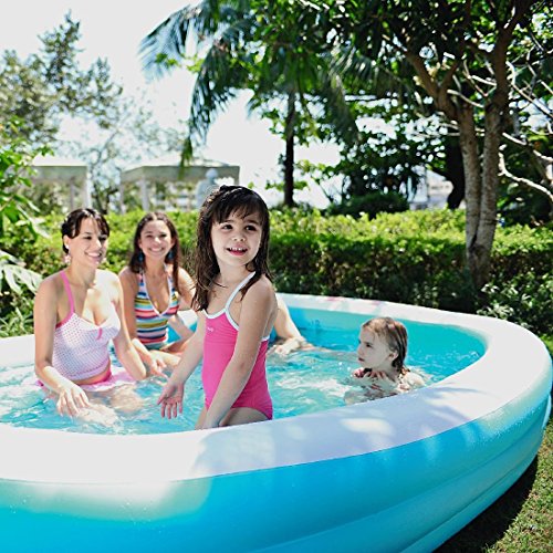Jilong Giant Pool 3R366 – rechteckiger Familien Pool, 345x175x48cm - 2