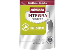 ANIMONDA INTEGRA PROTECT Integra Protect intestinal d’animonda pour chat, nourriture de régime pour chat, nourriture humide en cas de diarrhée ou de vomissements, 300 g