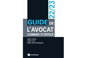 Guide de l'avocat commis d'office 22/23