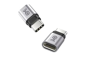 Cable Matters 2er-Pack, 40 Gbps 240W USB C Extender Adapter/USB C verlängerung Adapter, USBC Buchse auf USBC Stecker Adapter/Typ C Extender