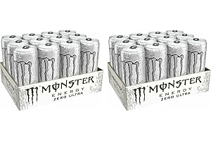 Monster Ultra Energy Zero Sugar 355ml (Pack of 24)