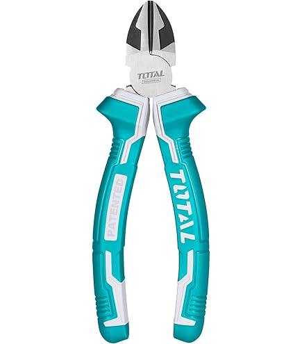 Pinze Isolate TOTAL - 180mm, Cromo Vanadio, Certificazione VDE, Per Elettricisti E Progetti Elettrici