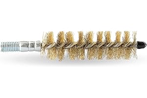 BARETTO Scovolo Canna Fumaria per Kit Pulizia Camino, Scovolo in Acciaio per la Pulizia della Canna Fumaria e del Tuo Camino, Scovolo di Ricambio per la rimozione di sporco incrostato (20 mm)