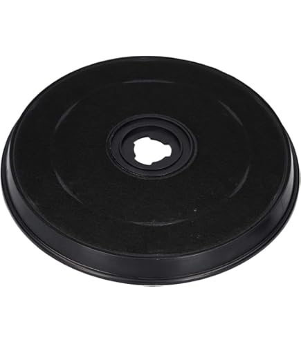 Vhbw 4x Filtres à Charbon Actif Compatible Avec Firegas Cc170 Fgs Ebl11ar1160cc Fgs Ebl11cr1160cc Fgs Ebl15ar1160cc Hotte Aspirante 17 5 Cm 95081085