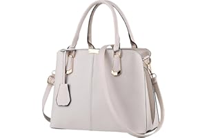 ACNCN Womens Satchel Handbag Tote Purse Top Handle Shoulder Bags Ladies Tote Bag Casual for Outdoor Working