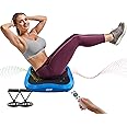 AXV - Vibration Plate Exercise Machine for Whole Body Workout, Fitness Platform, Lymphatic Drainage Machine for Weight Loss, Shaping Toning,