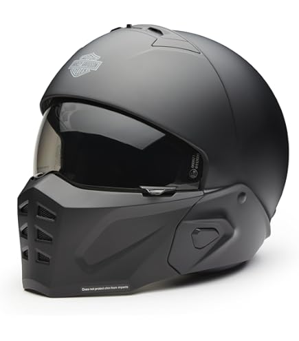 HARLEY-DAVIDSON Jet Helmet with Visor - Metropolitan X14