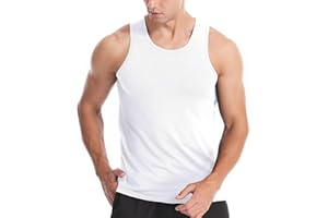 RANE SPORTS Canotta Uomo, Canotta Palestra Uomo, Canottiera Sportiva, Bodybuilding, Allenamento, Fitness, Corsa, T-Shirt, Maglietta Senza Maniche Uomo