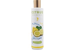 ARIES SOLUZIONI NATURALI Shampoo per Cani Profumato e Gatti 250ml Professionale, Tee Tree Limone Shampoo Cane & Gatto per Pelli Sensibili Shampoo per Cuccioli e Adulti di Cane Tutti i Tipi di Pelo Aries Citrus Bergamia