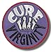 Produktbild Cure virginity - embroidered patch, 8 X 8 cm.