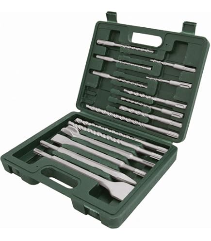Brüder Mannesmann Tools M54341 - Set Di Punte Per Trapano HSS Da 25 Pezzi, Acciaio Rapido, Per Metallo E Legno - 4