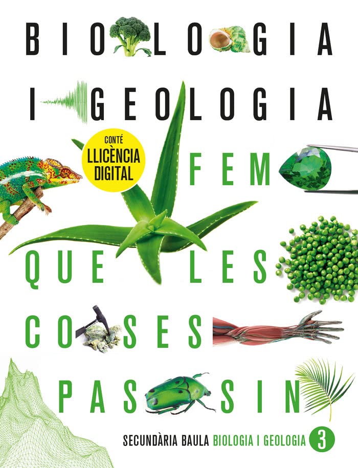 Biologia i Geologia 3r dESO LA FQLCP (Edició 2022) (Projecte Fem que les coses passin)