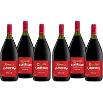 Riunite Lambrusco Emilia IGT Rosso ( 6 x 1.5l) : Amazon.de ...