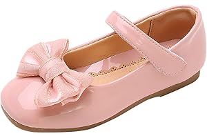 ZEELIY Chaussures de soirée à Paillettes pour Petite Fille, Mary Janes, Chaussures de Princesse, Chaussures Princesse Fille Mary Jane Ballerine Enfant pour Ceremonie Mariage Fête