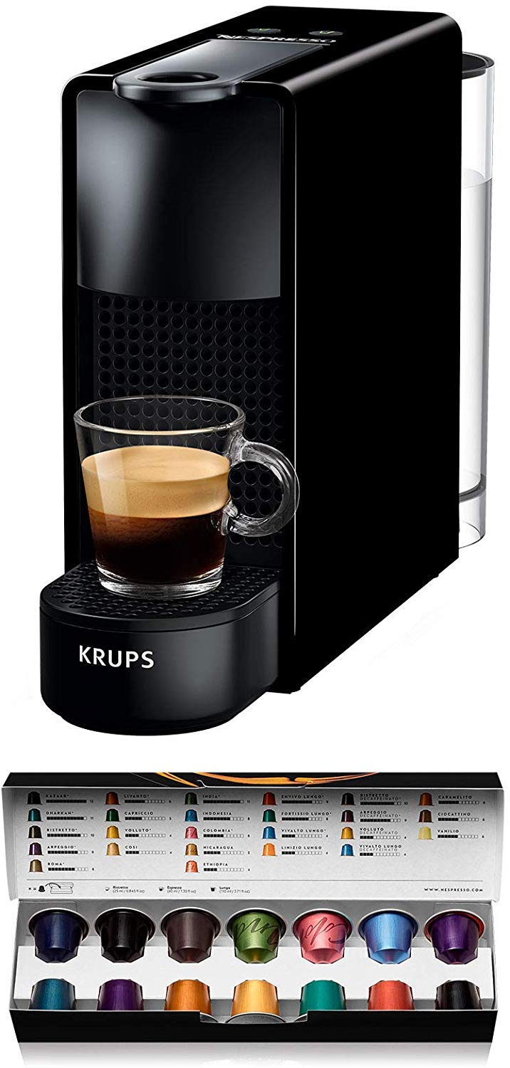 Nespresso Krups Essenza Mini Coffee Capsule Machine Review: A Stylish & Compact Choice