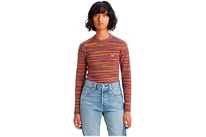 Levi's Bluza CREW RIB Kobiety Crew Rib Sweater