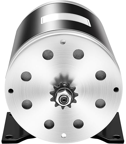 VEVOR Elektrische scootermotor, borstelloze motor, 48 V DC, 1800 W, met controller, pedaal en oplader, motor voor elektrische fiets, gratis sleutel schroevenset