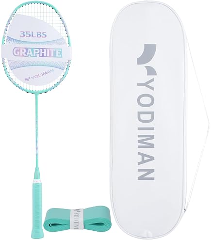 Volani da badminton elastici e robusti, 12 pezzi, per l'allenamento