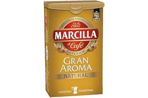 Marcilla Gran Aroma Natural - mieszanka kawy mielonej, 1 opakowanie (1 x 250 g)
