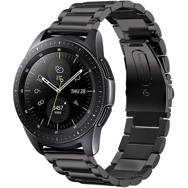Buy Samsung Galaxy Watch 42mm Midnight Black Online in UAE | Sharaf DG