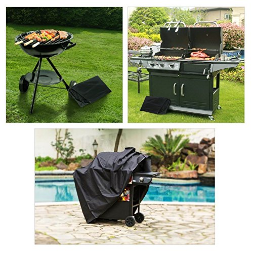 Colleer Grillabdeckung BBQ Grill Abdeckhaube Gasgrill Schutzhülle - 3