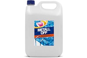 Gamix Metall-Ex für Pool | Metall entferner | Metall neutralisator für schwimbad | für kristallklares Wasser 4L