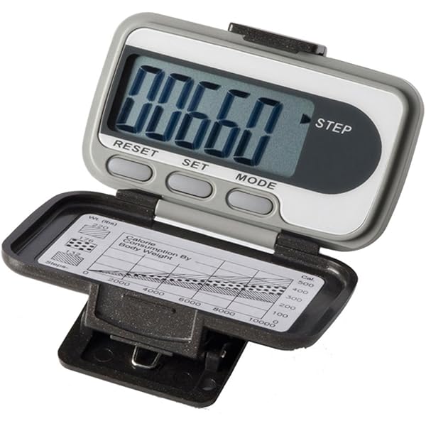 Digital LCD Pedometer For Walking Digital LCD Pedometer - Step Counter ...