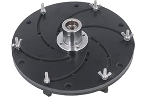 AEUN Mandrin à Bois, Mandrin Longworth à Bois Alliage d'aluminium M33 Facile à Utiliser Durable pour les Tours (250mm)