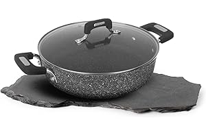 KASANOVA Ligne New Petra Dark (casserole, 28 cm)