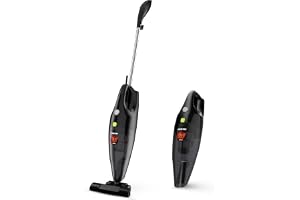 Nikai 2 in 1 Upright & Handheld Vacuum Cleaner | 600W High-Powered Suction | Lightweight Stick & Handheld Design | Washable Dust Bag | HEPA Filter & Mesh Filtration | NVC320H12 years warranty