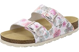 AFS-Schuhe 2100, modische Damen-Pantoletten, hochwertiges, echtes Leder, Made in Germany