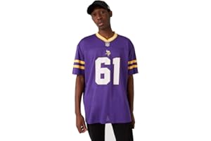 New Era Minnesota Vikings T Shirt/Tee NFL Logo Oversized Tee