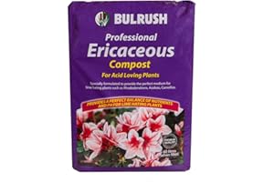 YOUGARDEN You Garden - Ericaceous Professional Compost 60L Bag for Acid Loving Plants - Multi Purpose Compost Perfect for Rhododendrons, Azaleas, Camellias & Similar Plants - Garden Compost for Borders & Pots