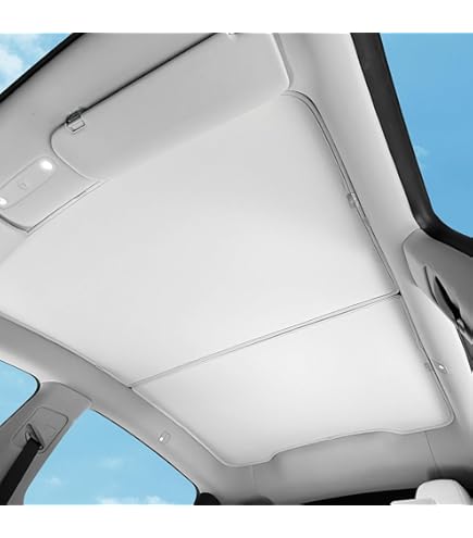 Ahuuen Protection Pour Lanterneau De Camping-Car - Pare-Soleil Réfléchissant Imperméable Pour Toit Panoramique | Accessoires Automobiles Pour Espace De Vie, Remorque, Voyage, Extérieur, Road Trip