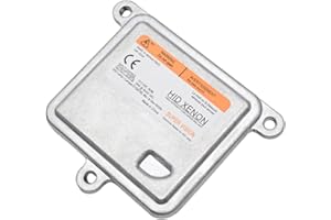 Hoypeyfiy Headlight Ballast Multiple Protection 35W Headlight Ballast Replacement for Evoque Sonata Santa Fe Jaguar XF XFR Focus mk3 22794558 A71154400DG