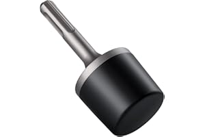 SDS Plus Gummihammer FIRECORE Angetriebener Gummihammer, Gummi-Werkzeug Hammer mit SDS PLUS-Griff - Ideal für Heizkörper, Rohre, Fliesen, Tischlerarbeiten - Fliesenleger Hammer