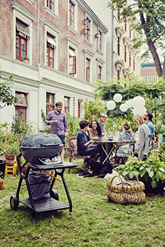 Outdoorchef ASCONA 570 G darkgrey grau BBQ Gasgrill Kugelgrill, Doppelbrenner, 18.127.97 - 11