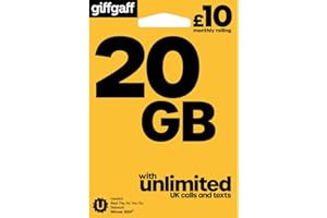 giffgaff Triple SIM card