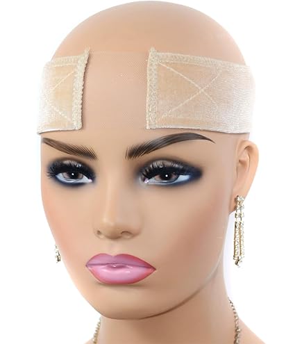 4 pezzi Fascia sportiva alla moda per donne, fascia capelli elastica per acconciature, da