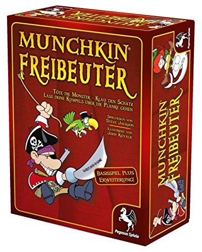 Pegasus Spiele 17157G – Munchkin Freibeuter 1+2 - 4