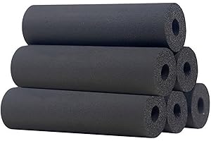 POCHY Tubes D'isolation Anti-Gel D'extérieur Isolation De Tuyau,Pour l'isolation de tuyau d'eau extérieure tuyau d'eau anti - gel ,Tuyau d'eau Chaude Et Froide ，isolation tuyau climatisation ( Size : 50mm x