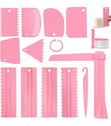 CukkiCakes Set van 25 professionele spuitmonden, voor spuitzakken (maat M, L en XL), voor decoratie en productie van cupcakes, taarten, churros, kroketten, koekjes, gemaakt in Korea