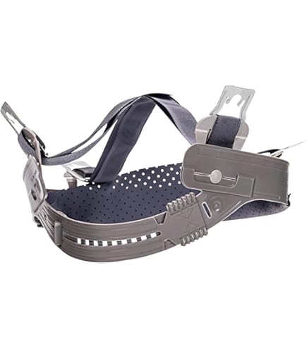 MSA 454665 Skullgard Hat White With Staz-On Suspension - View #2