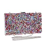 bolso fiesta verde ✿ Regalo perfecto para tu novia, esposa, pareja y amigos para boda/fiesta de cóctel/eventos de noche.