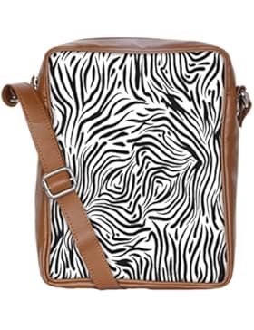 Snoogg , Damen Umhängetasche mehrfarbig multi