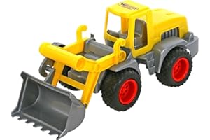 Wader ConsTruck Schaufellader Radlader Raupe Baustelle