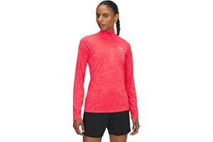 Under Armour Tech 1/2 Zip- Twist Suéter Mujer (Pack de 1)