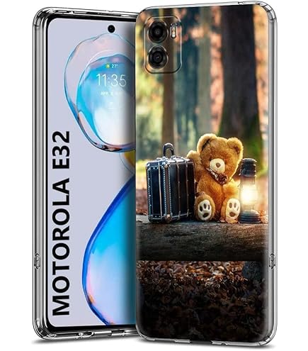 Ixroo - Cover Custodia Back Case In TPU Silicone Orbida Per Otorola - View #13