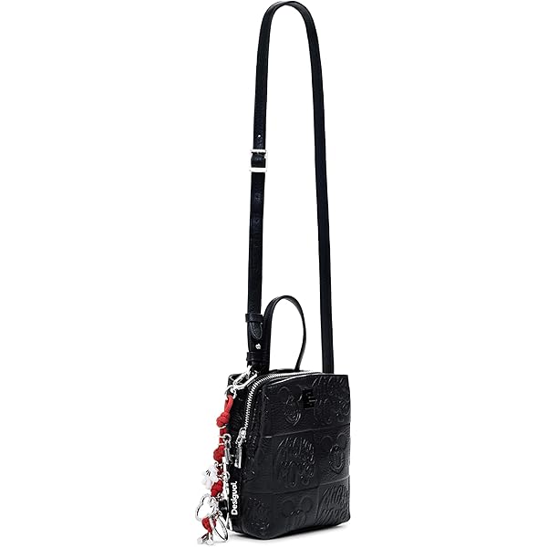 Desigual Modularis 25 Venecia Crossbody Bag Black Desigual Modularis 25 Venecia Crossbody Bag Black